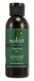 SUK Sukin Super Greens Cleansing Oil 4.23 fl. oz. Face