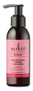 SUK Sukin Rosehip Nourishing Cream Cleanser 4.23 fl. oz. Face