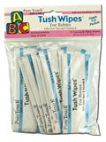 Pure Touch Skin Care Tush Wipes Baby Tush Wipes For Babies Travel Pack each