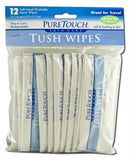 Pure Touch Skin Care Tush Wipes Tush Wipe Travel Pack