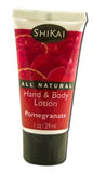Shikai Trial Sizes Pomegranate Hand and Body Lotion 1 oz