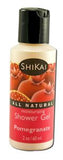 Shikai Trial Sizes Pomegranate Shower Gel 2 oz