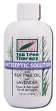 Tea Tree Therapy Oil 2% Tea Tree Oil w\/Lavender Antiseptic Solution 4 oz
