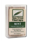 Tea Tree Therapy Dental Care Original Toothpicks 100 ct