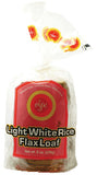 Ener-g Foods Gluten Free Light White Rice Flax Loaf 6/8 OZ