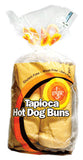 Ener-g Foods Gluten Free Tapioca Hot Dog Buns 6/11 OZ