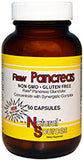 Natural Sources Raw Pancreas 50 CAP