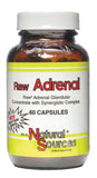 Natural Sources Raw Adrenal 60 CAP