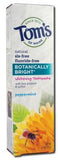 Toms Of Maine Whitening Toothpaste Peppermint Botanically Bright Fluoride\/SLS Free 4.7 oz