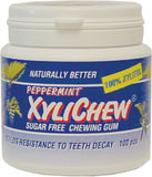 Xylichew Xylichew Peppermint Gum Jar 60 PC