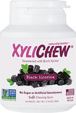 Xylichew Xylichew Licorice Gum Jar 60 PC
