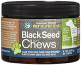 Amazing Herbs Black Seed Soft Chews Pet 6.2 OZ
