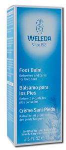 Weleda Body Care Products Foot Balm 75 ml
