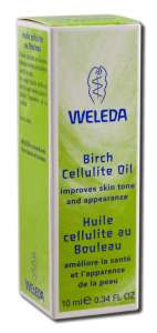 Weleda Travel Size Birch Cellulite Oil .34 oz