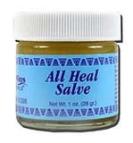 Wiseways Herbals Salves for Natural Skin Care All Heal Salve 4 oz