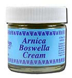 Wiseways Herbals Salves for Natural Skin Care Arnica Boswella Cream 2 oz