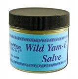 Wiseways Herbals Salves for Natural Skin Care Wild Yam-E Salve 2 oz