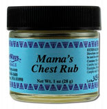 Wiseways Herbals Salves for Natural Skin Care Mamas Chest Rub 1 oz