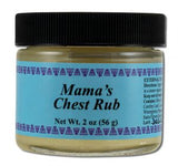 Wiseways Herbals Salves for Natural Skin Care Mamas Chest Rub 2 oz