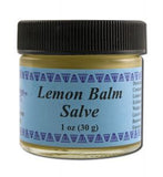 Wiseways Herbals Salves for Natural Skin Care Lemon Balm Cream 1 oz