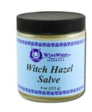Wiseways Herbals Salves for Natural Skin Care Witch Hazel Salve 4 oz