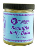 Wiseways Herbals Balms Beautiful Belly Balm 8 oz