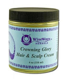 Wiseways Herbals Hair Care Crowning Glory Hair Cream 4 oz