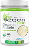 Naturade Org VeganSmart Pea Protein Vanilla 17.3 OZ