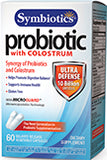 Symbiotics Super Immune Probiotic with Colostrum Ultra Defense 60 CAP