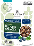 Navitas Organics Blueberry Hemp Power Snacks 8 OZ