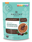 Navitas Organics Org Cacao & Greens Essential Blend 8.8 OZ