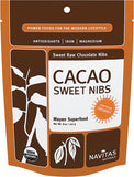 Navitas Organics Cacao Nibs Sweetened 4 OZ