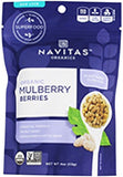 Navitas Organics White Mulberries 4 OZ