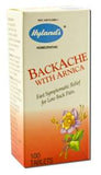 Hylands Standard Homeopathics Combination Medicines Backache with Arnica