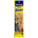 Vitakraft Sunseed Inc. Crunch Sticks - Apple & Honey Flavor Parrot Treat - 5.5 oz