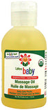 Lafe's Natural Bodycare Organic Baby Oil 4 OZ