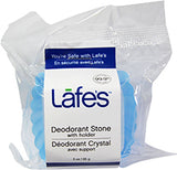 Lafe's Natural Bodycare Crystal Trial Size Stone Deodorant 3 OZ
