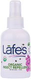 Lafe's Natural Bodycare Organic Insect Repellent 4 OZ