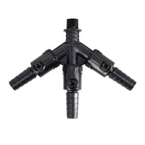 Aquascape Barbed 3-Way Valve with Individual Flow Controls - 1/2