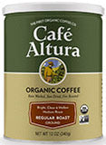 Cafe Altura Reg Roast Ground Coffee 12 OZ