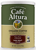 Cafe Altura Dark Roast Ground Coffee 12 OZ