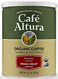 Cafe Altura French Roast Ground Coffee 12 OZ