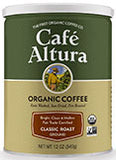 Cafe Altura Fair Trade Classic Rst Grnd Coffee 12 OZ
