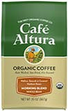 Cafe Altura Morning Blend Whole Bean Coffee 1.25 LB
