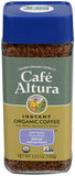 Cafe Altura Organic Fair Trade Instant Decaf 3.5 OZ
