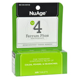 Hyland's NuAge No.4 Ferrum Phos 125 Tablets