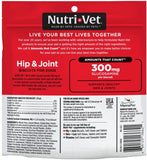 Nutri-Vet Hip and Joint Biscuits for Dogs Extra Strength - 6 lb