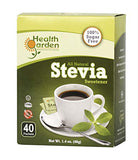 Health Garden Stevia Sweetener Packets 40 CT