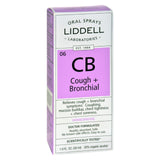 Liddell Homeopathic Cough and Bronchial Spray 1 fl oz