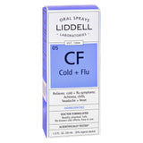 Liddell Homeopathic Cold and Flu Spray 1 fl oz